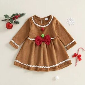 New Gingerbread Dress
